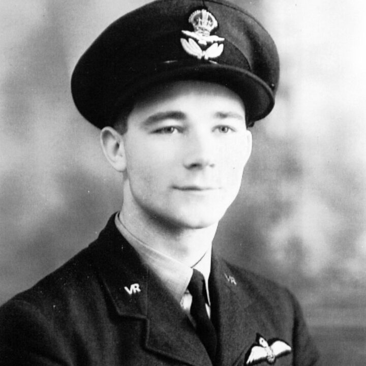Flying Officer Samuel Cecil Morrison of Creggan Road, Derry~Londonderry served in R.A.F. 104 Squadron.