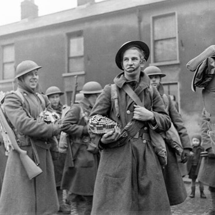 A U.S. Army Private in Belfast on 26th January 1942