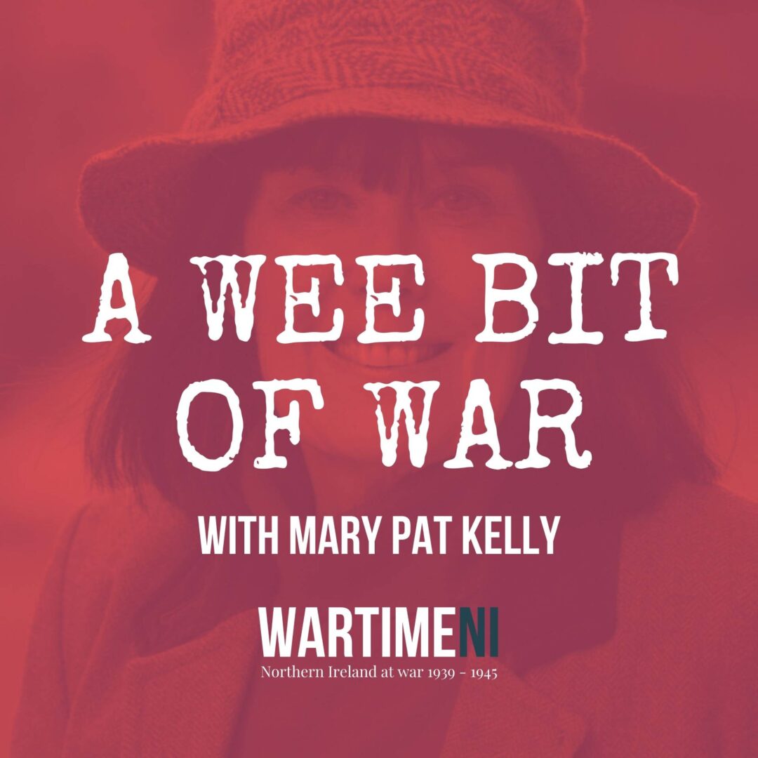 Podcast cover art for 'A Wee Bit Of War' Episode 01