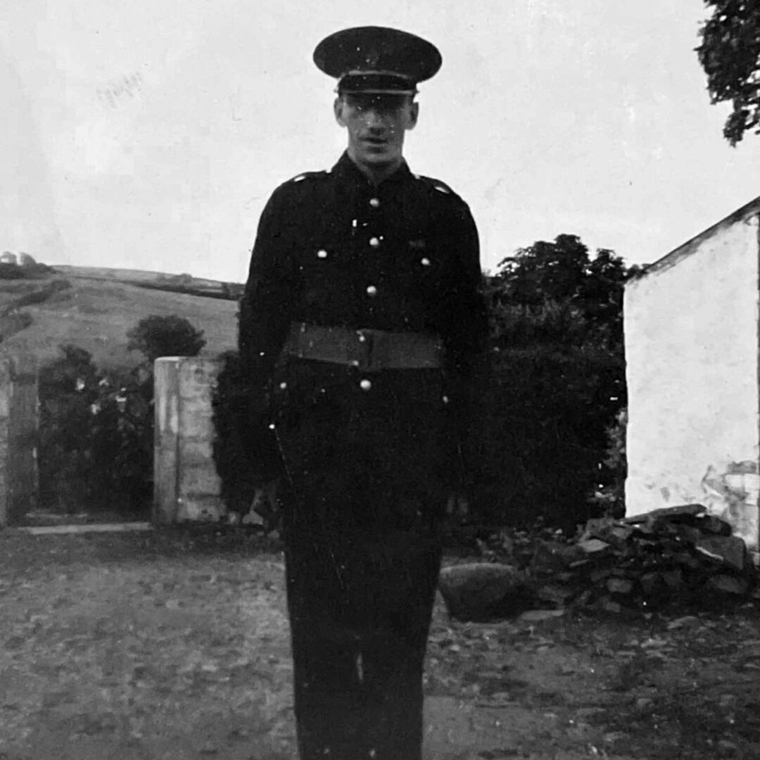 Constable Jack Gracey of the Ulster Special Constabulary