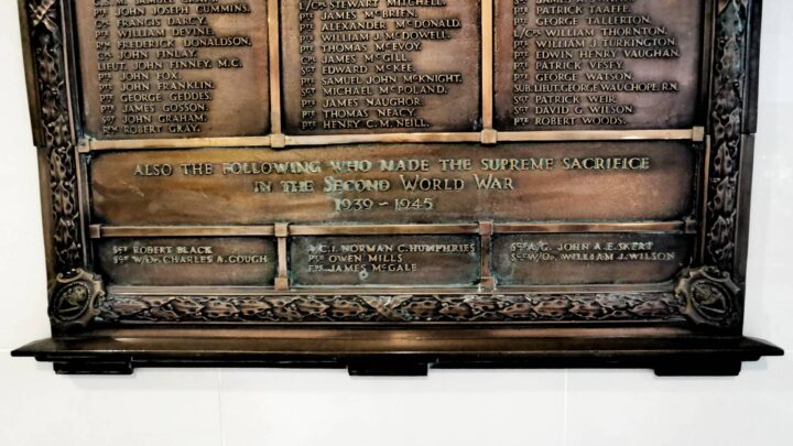 Featured image for Great Northern Railway Memorial, East Bridge Street, Belfast