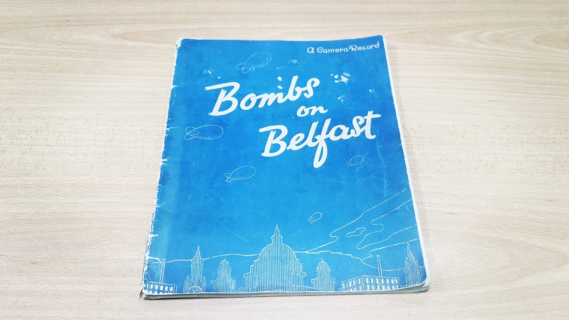 Photographs of the destruction caused by Luftwaffe raids on Belfast in April and May 1941 depicted in 'Bombs on Belfast: A Camera Record' published by the Belfast Telegraph.