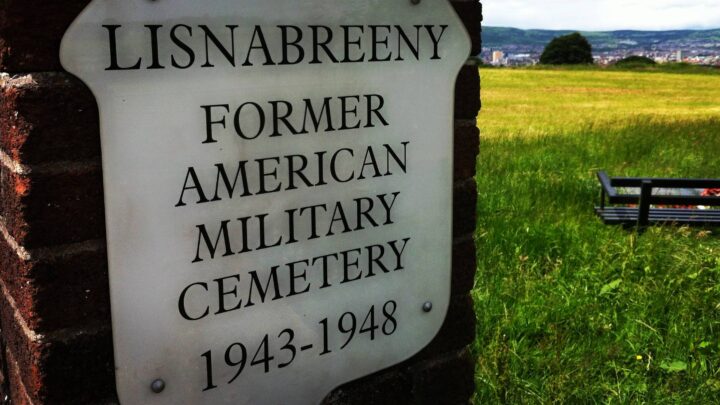 Featured image for Lisnabreeny Former American Military Cemetery, Rocky Road, Belfast