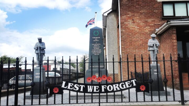 Featured image for Tobermore & District War Memorial, Tobermore, Co. Londonderry