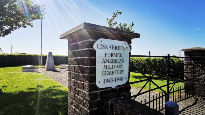 Featured image for Lisnabreeny Former American Military Cemetery with Scott Edgar