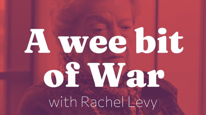 Featured image for Episode 02: From Auschwitz To Ulster with Rachel Levy