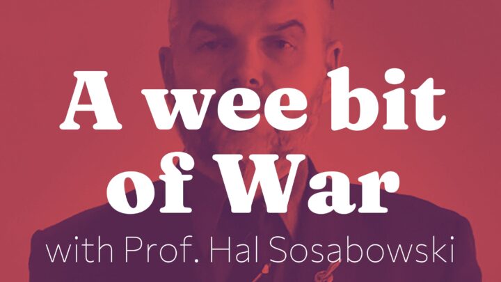 Featured image for Episode 07: A “General” chat with Professor Hal Sosabowski