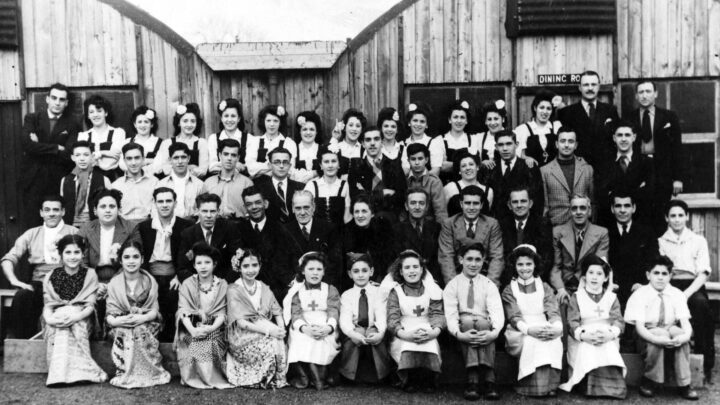 Featured image for Gibraltar Evacuee Camp no. 2 at Cargagh, Downpatrick, Co. Down