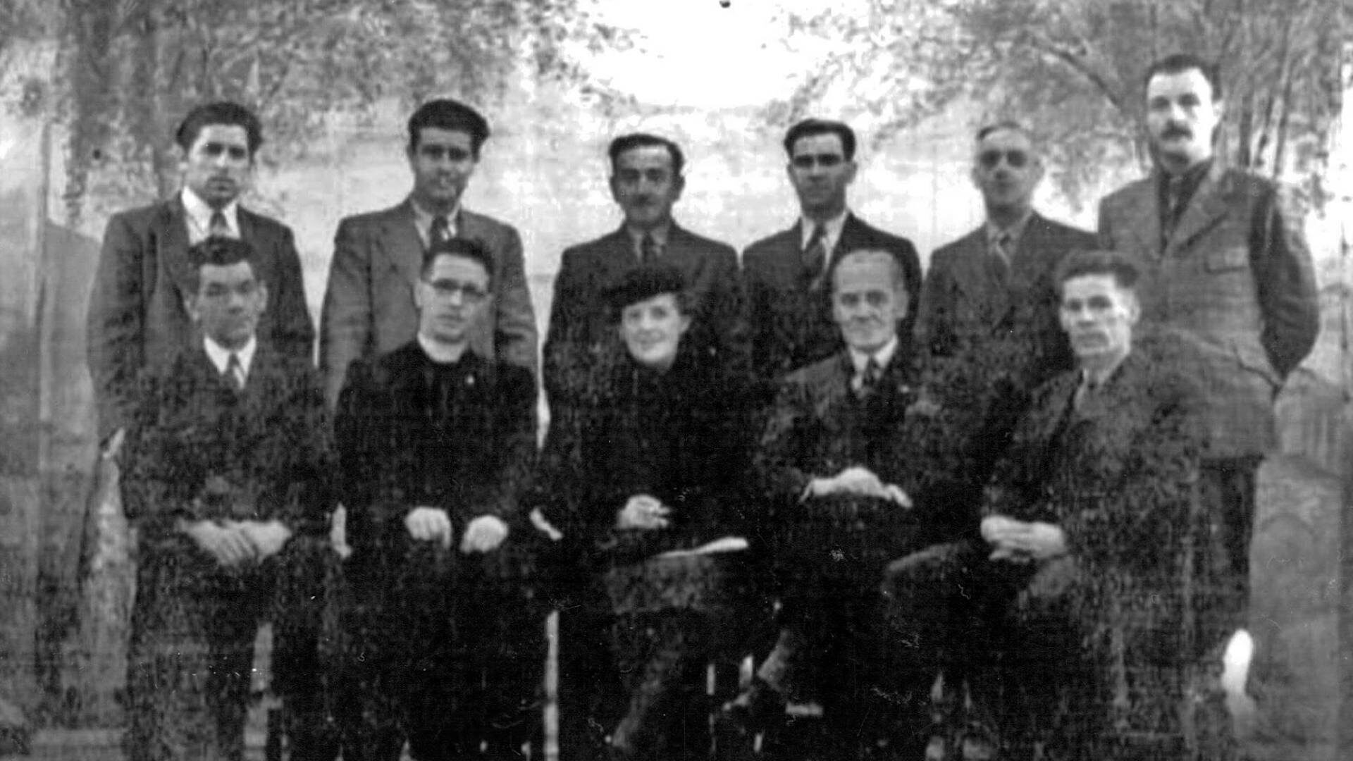 Evacuees from Gibraltar formed a committee at Camp no. 2, Cargagh near Downpatrick, Co. Down. This committee responsible for evacuees' welfare as well as organising concerts and social events included John Martinez Sr. and Captain and Mrs. Bateman-Fox.