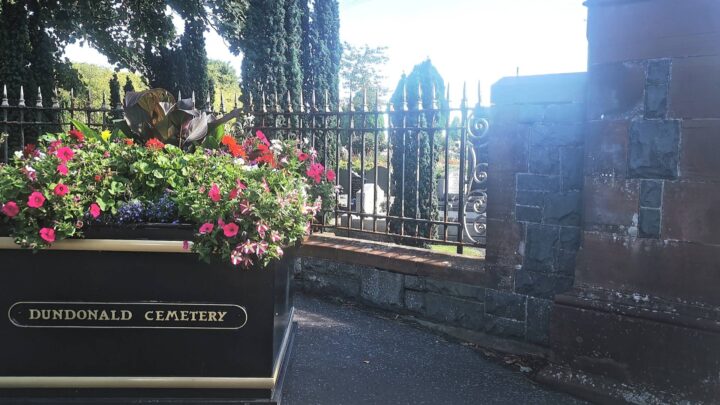 Featured image for Dundonald Cemetery, Dundonald, Co. Down