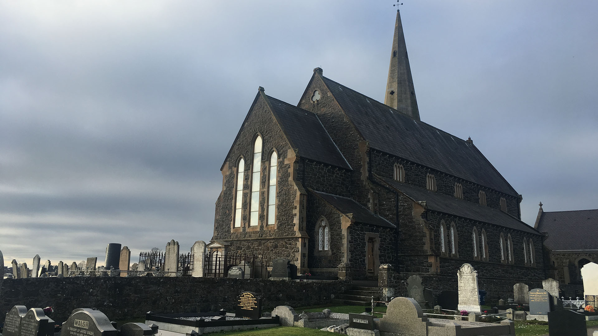 Drumcree Parish Church in Portadown, Co. Armagh.