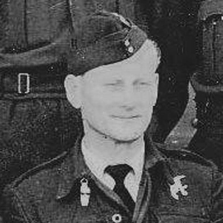 Flight Sergeant Pawel Kowalewicz (P-703968) of R.A.F. 304 (Land of Silesia) Squadron.