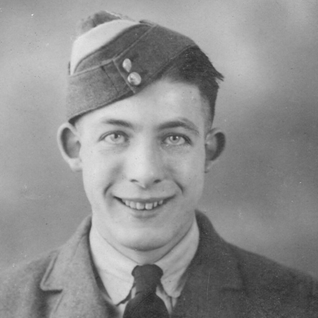 Sergeant Edward Colhoun McLaughlin of Ballyronan, Co. Londonderry served in R.A.F. 100 Squadron, 1 Group, Royal Air Force Bomber Command.