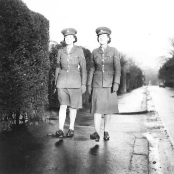 Members of the Auxiliary Territorial Service Military Police 