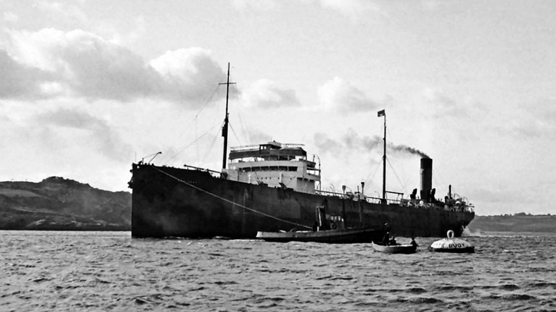 British merchant tanker S.S. Cadillac went down on 1st March 1941 after coming under attack in the Atlantic ocean from U-552.