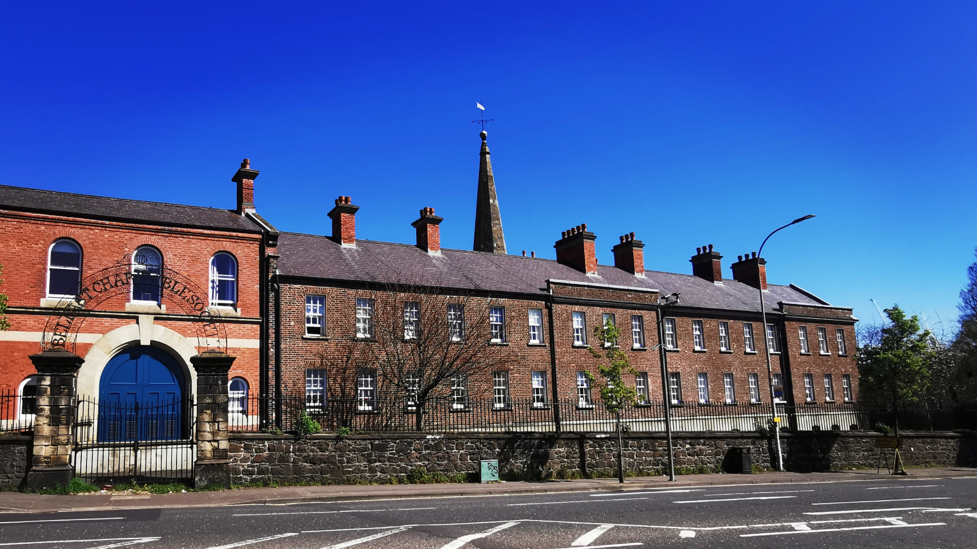 During the Second World War, residents of the Belfast Charitable Institution on Clifton Street, Belfast evacuated to the north coast. The buildings is now Clifton House, a Grade-A listed heritage venue.