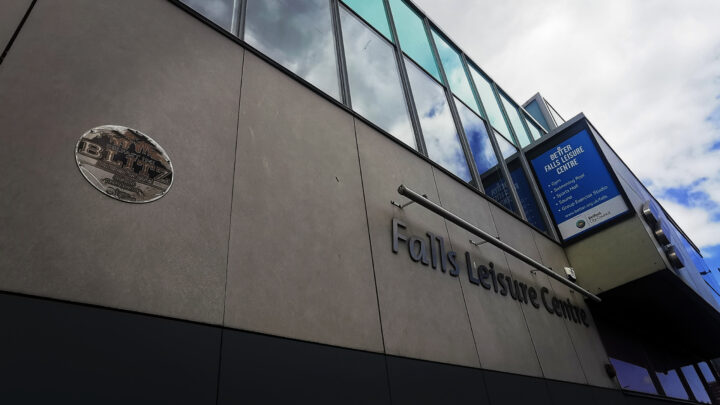 Featured image for Falls Leisure Centre, Falls Road, Belfast