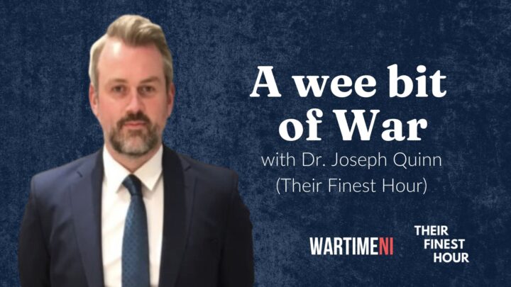 Featured image for Our Podcast: Listen and subscribe to ‘A wee bit of War’