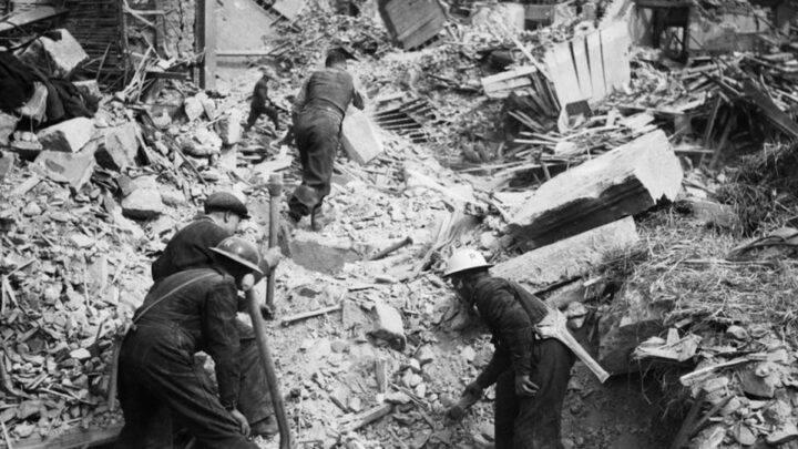 Featured image for The Belfast Blitz: Casualties of the Fire Raid