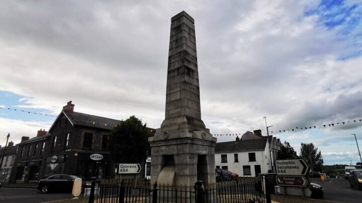 Featured image for Kilrea War Memorial, Kilrea, Co. Londonderry