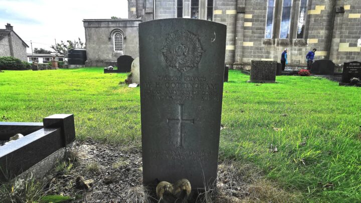 Featured image for St. Patrick’s Church of Ireland Churchyard, Kilrea, Co. Londonderry