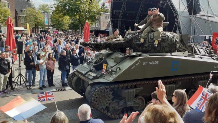 80th anniversary of Operation MARKET GARDEN commemorations in Valkenswaard.