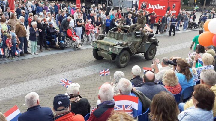 80th anniversary of Operation MARKET GARDEN commemorations in Valkenswaard.